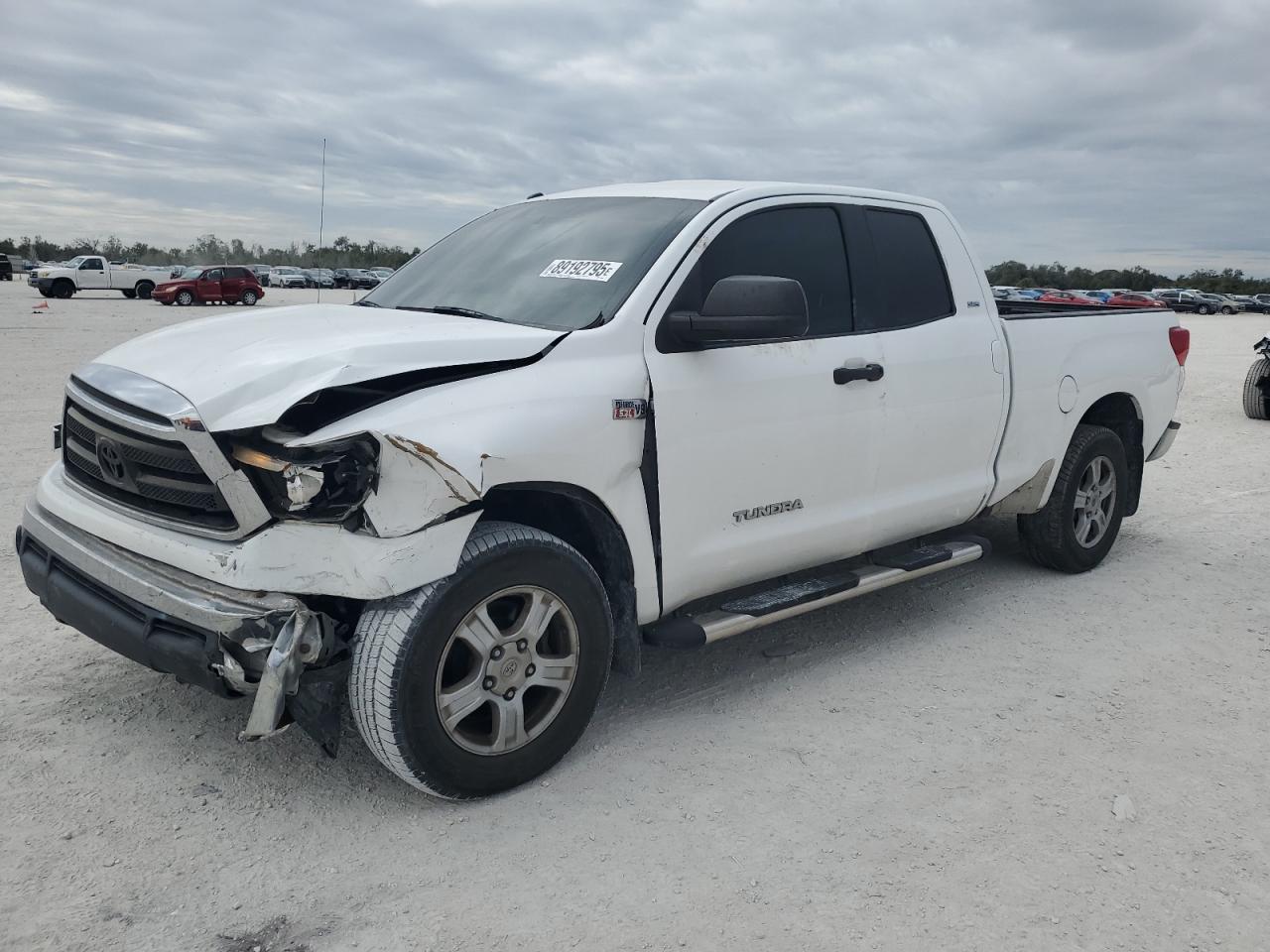 2012 Toyota Tundra Dou 5.7L продається в Arcadia, FL - Front End