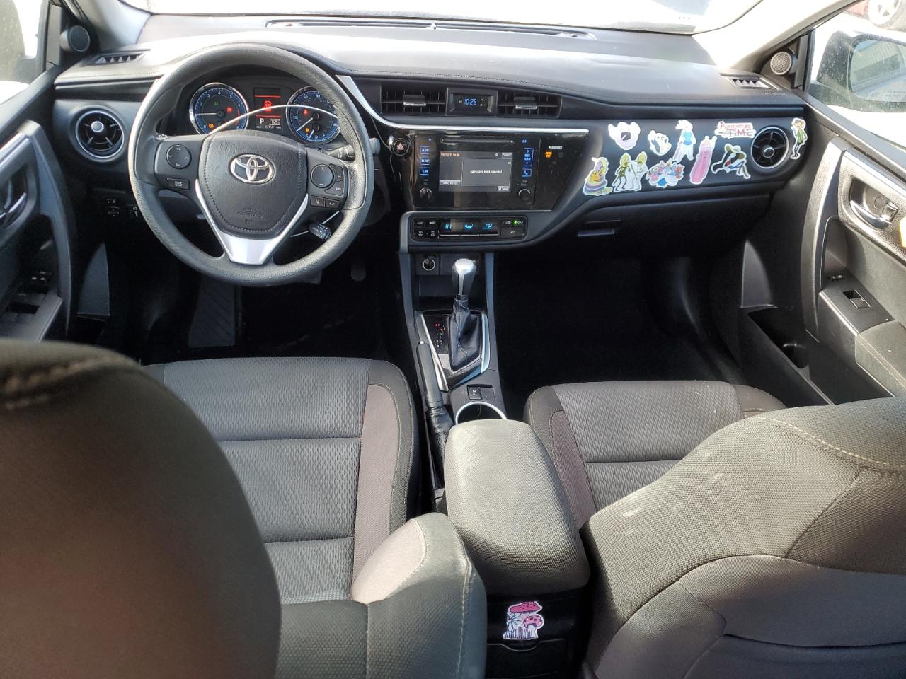 TOYOTA COROLLA 2017 VIN 2T1BURHE7HC820630 photo 8