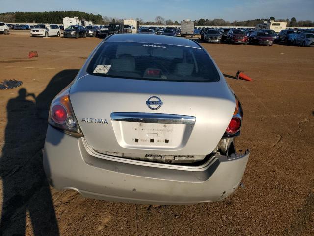  NISSAN ALTIMA 2012 Сріблястий