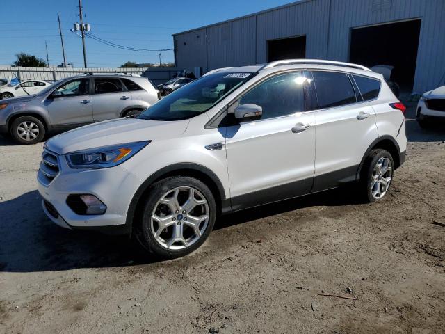  FORD ESCAPE 2019 Білий