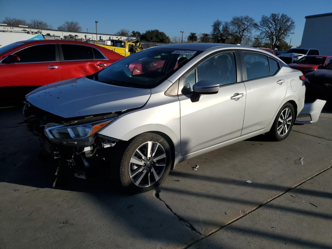2021 Nissan Versa - Image 1