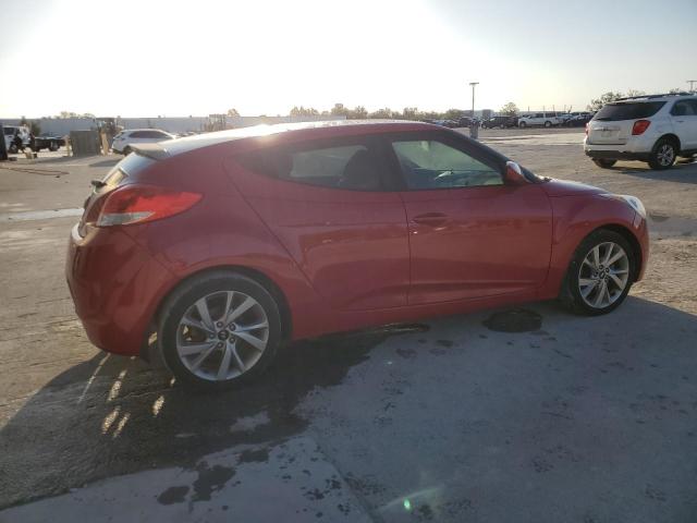 Купе HYUNDAI VELOSTER 2016 Красный