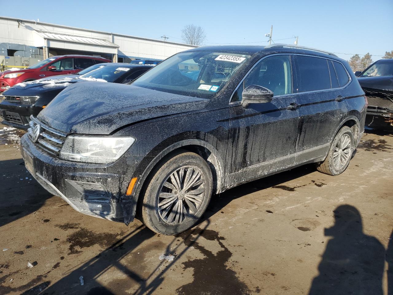 2018 Volkswagen Tiguan - Image 1