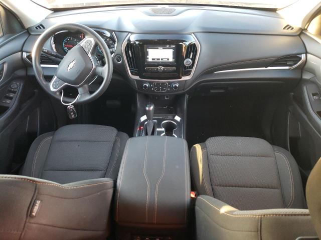  CHEVROLET TRAVERSE 2019 Silver