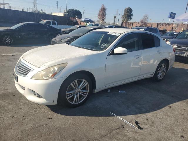 2011 Infiniti G37 Base