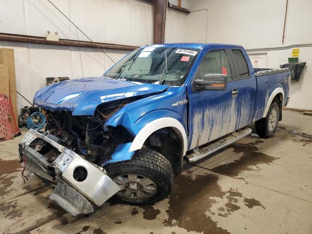 2010 FORD F150 SUPER CAB for sale at Copart AB - EDMONTON