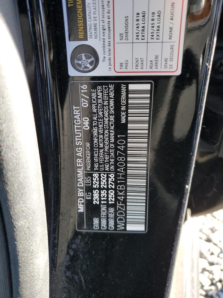 2017 Mercedes-Benz E-klasse - Image 14