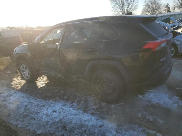  TOYOTA RAV4 2023 Чорний