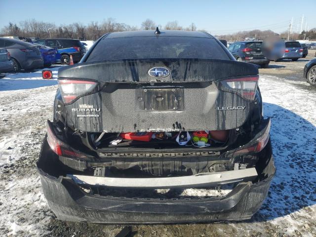  SUBARU LEGACY 2022 Black