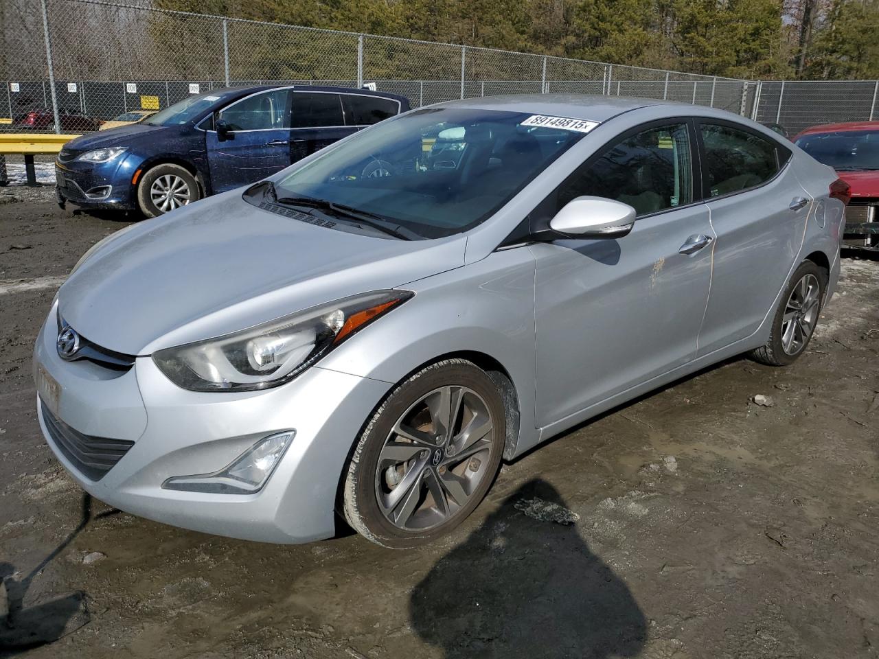 2014 Hyundai Elantra - Image 1