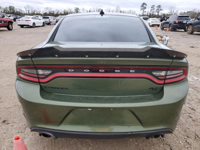 DODGE CHARGER 2019 Зеленый