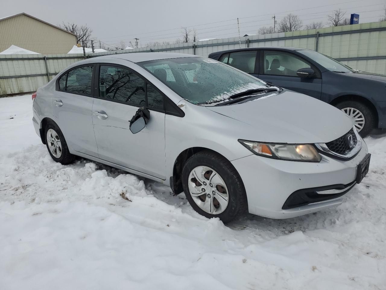 VIN 2HGFB2F53DH568989 2013 HONDA CIVIC no.4