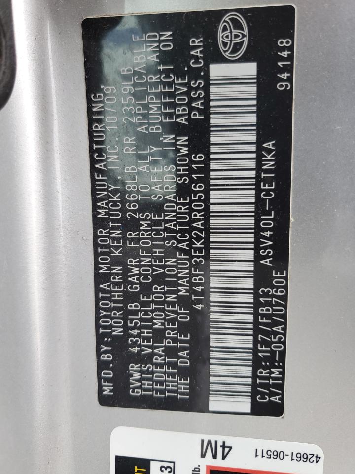 2010 Toyota Camry - Image 14
