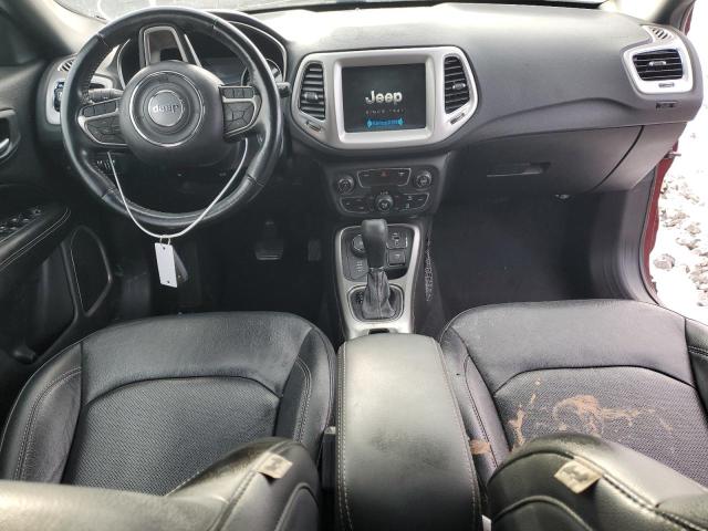  JEEP COMPASS 2021 Red