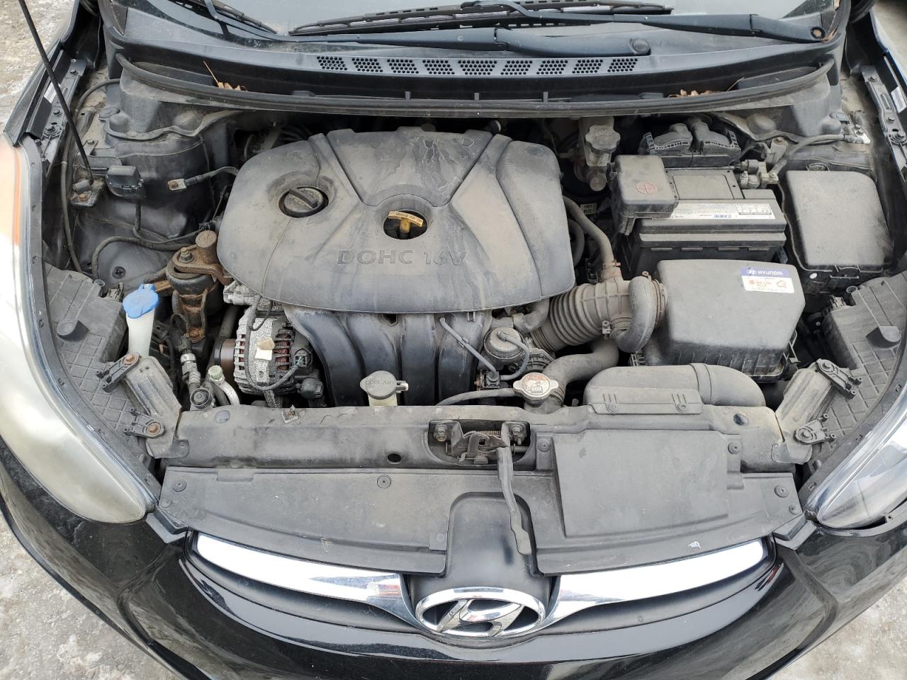 2013 Hyundai Elantra Gls VIN: KMHDH4AE2DU653984 Lot: 88298565