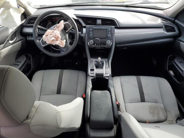  HONDA CIVIC 2017 Синий