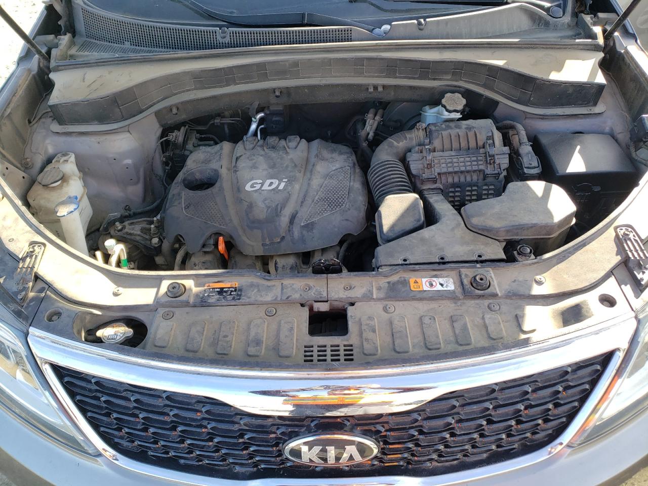 VIN 5XYKT3A68EG425990 2014 KIA SORENTO no.12