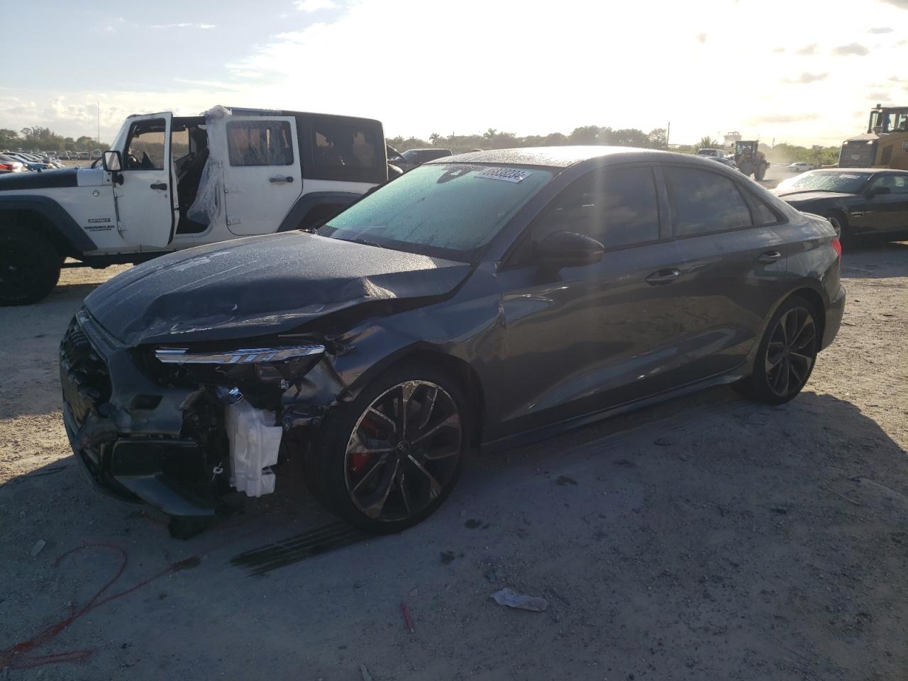 2023 Audi S3 Premium Plus за продажба в West Palm Beach, FL - Front End
