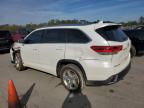 2018 Toyota Highlander Limited на продаже в Savannah, GA - Front End