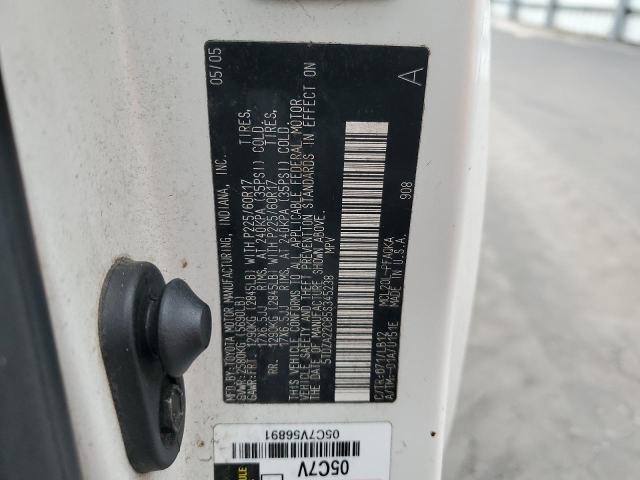 2005 Toyota Sienna - Image 15