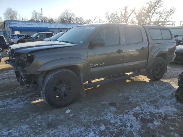 2015 Toyota Tacoma Double Cab Prerunner продається в Wichita, KS - Front End