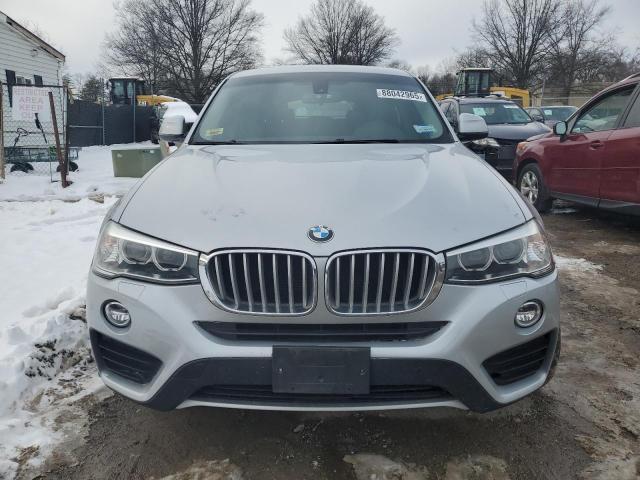  BMW X4 2016 Серебристый