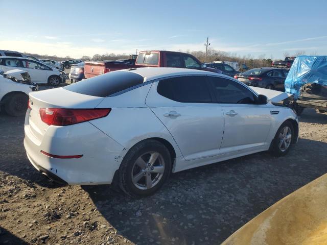  KIA OPTIMA 2015 Белый