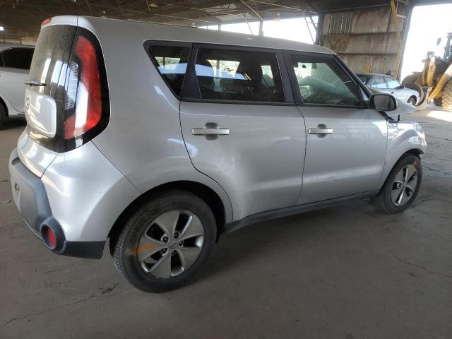  KIA SOUL 2016 Серебристый