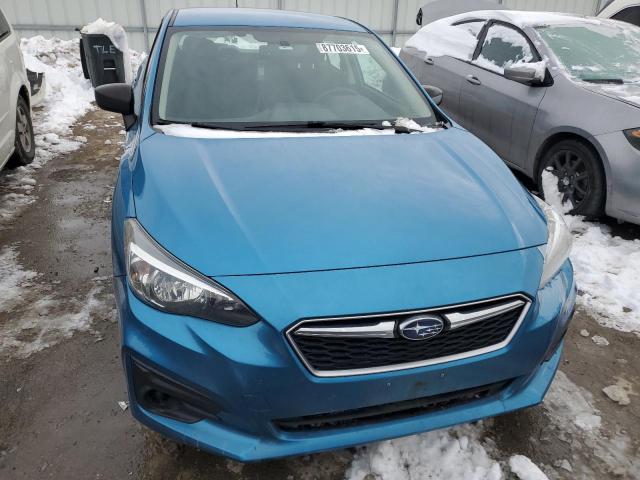  SUBARU IMPREZA 2018 Синий