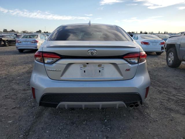  TOYOTA COROLLA 2020 Srebrny