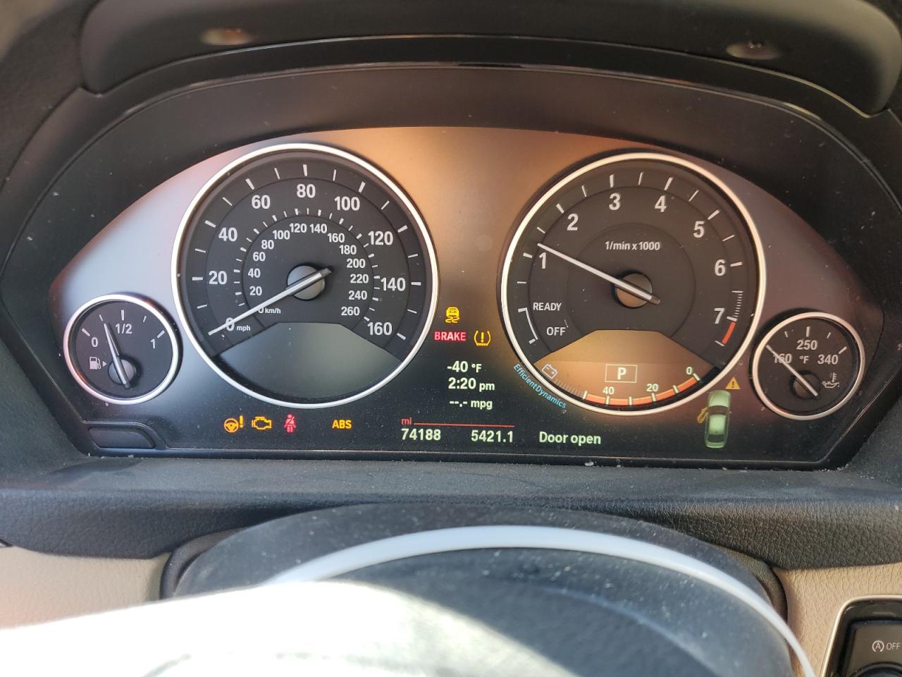 2014 BMW 3er - Image 9
