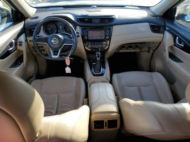  NISSAN ROGUE 2017 Biały