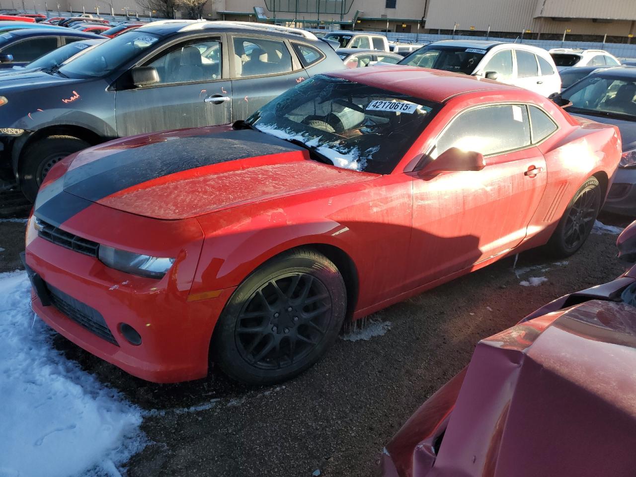 2015 Chevrolet Camaro - Image 1