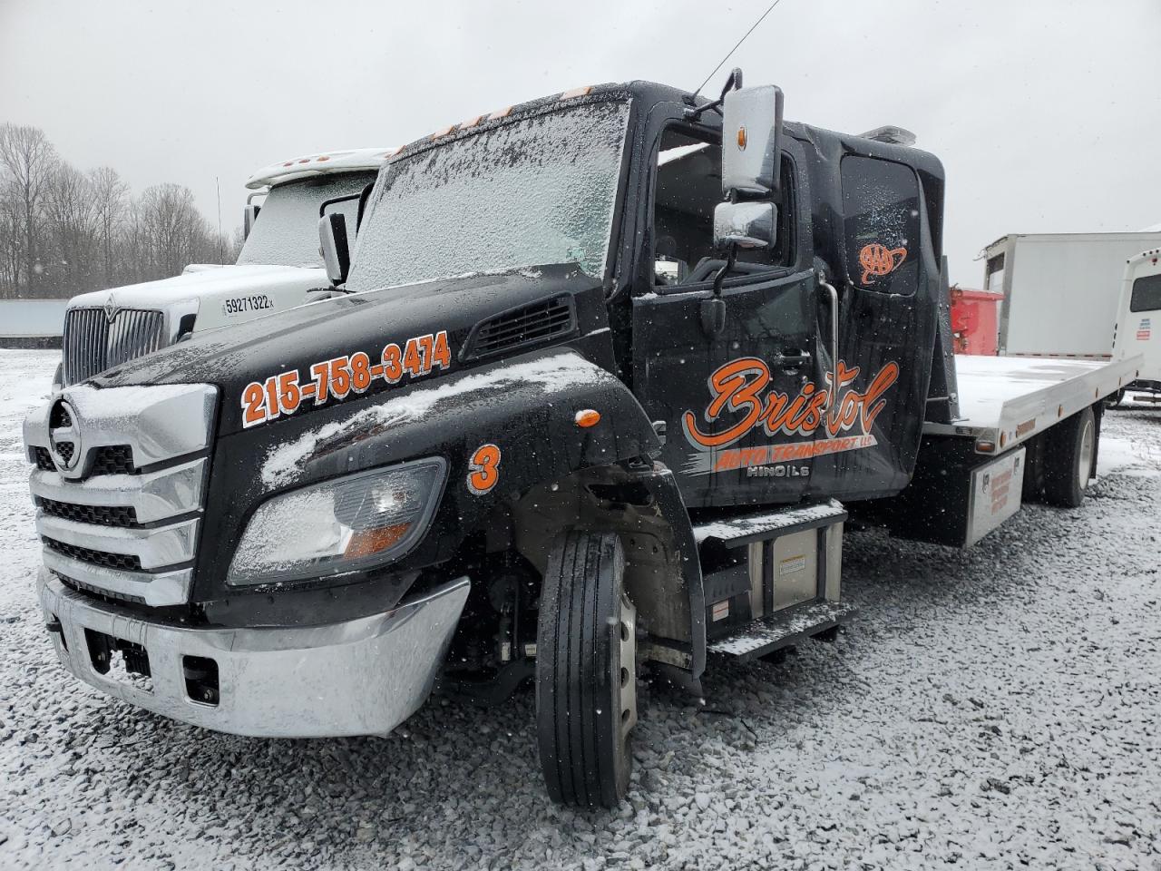 2025 Hino Hino L6 იყიდება York Haven-ში, PA - Side