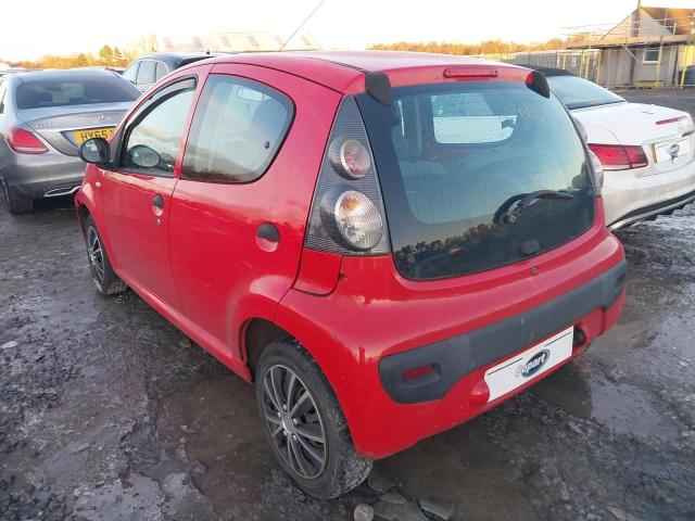 2007 CITROEN C1 VIBE