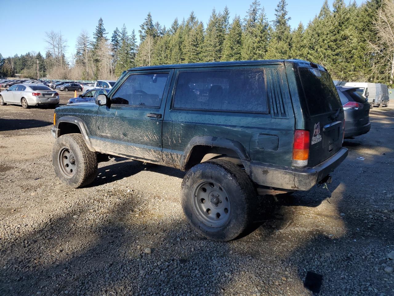 1999 Jeep Grand Cherokee - Image 2