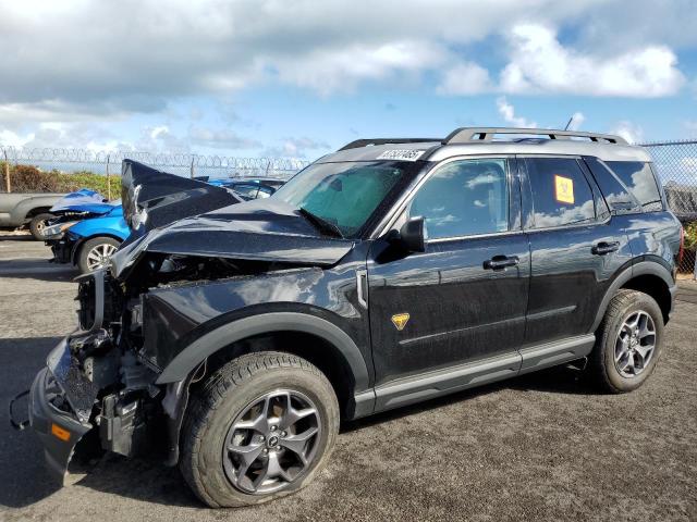  FORD BRONCO 2022 Черный