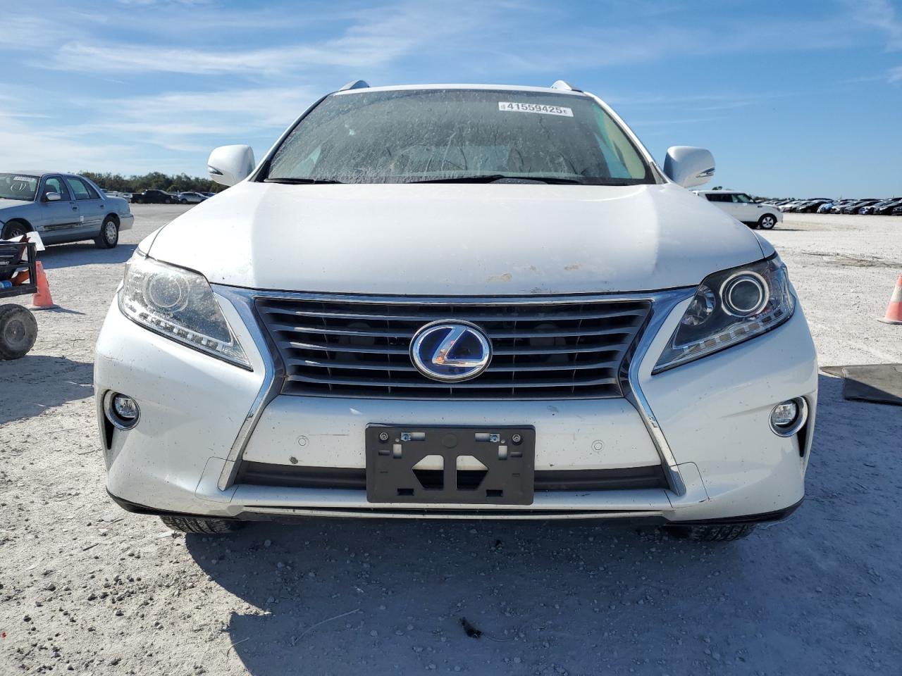 VIN 2T2BC1BA7FC009848 2015 LEXUS RX450 no.5