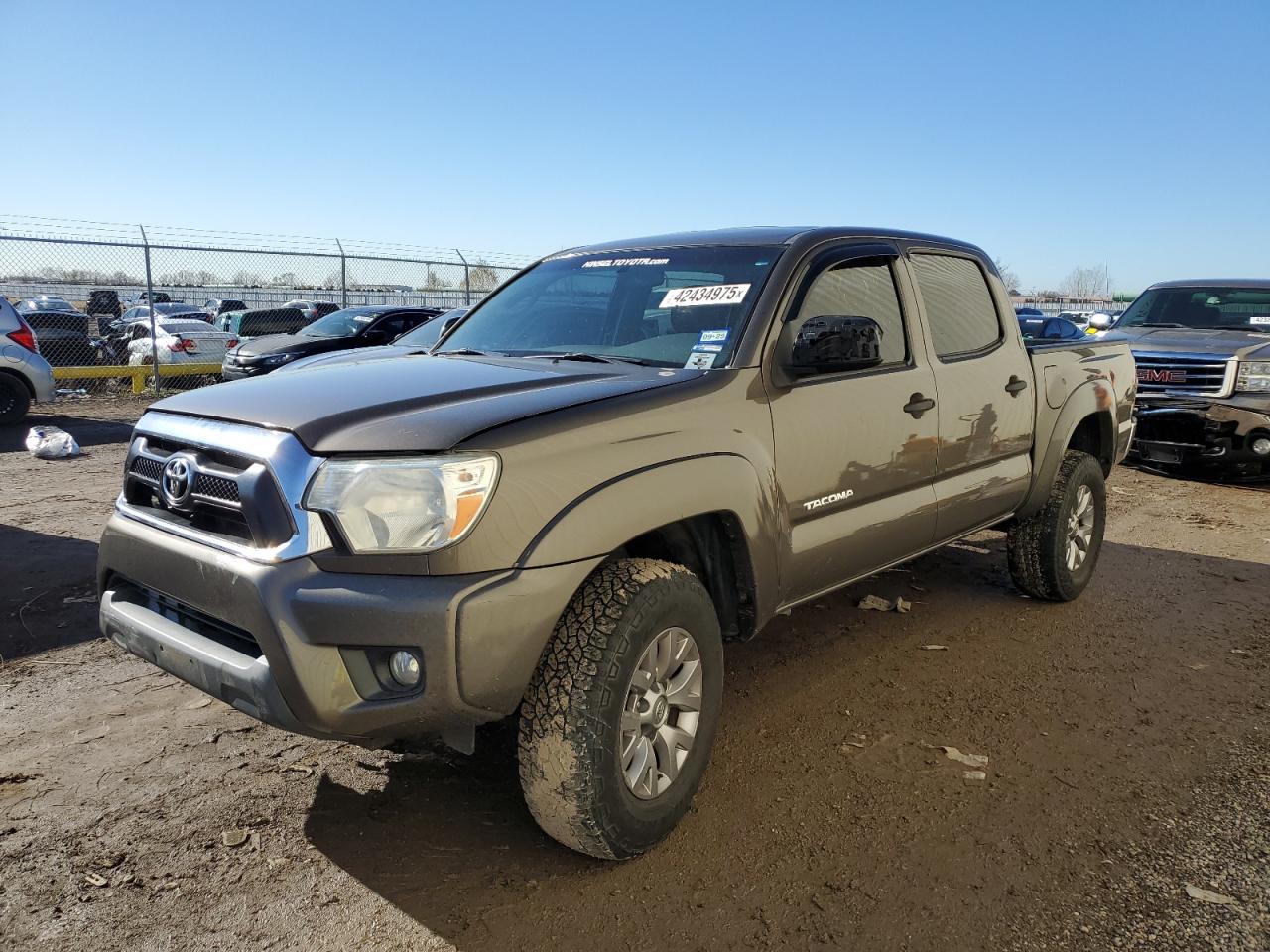 2015 Toyota Tacoma - Image 1