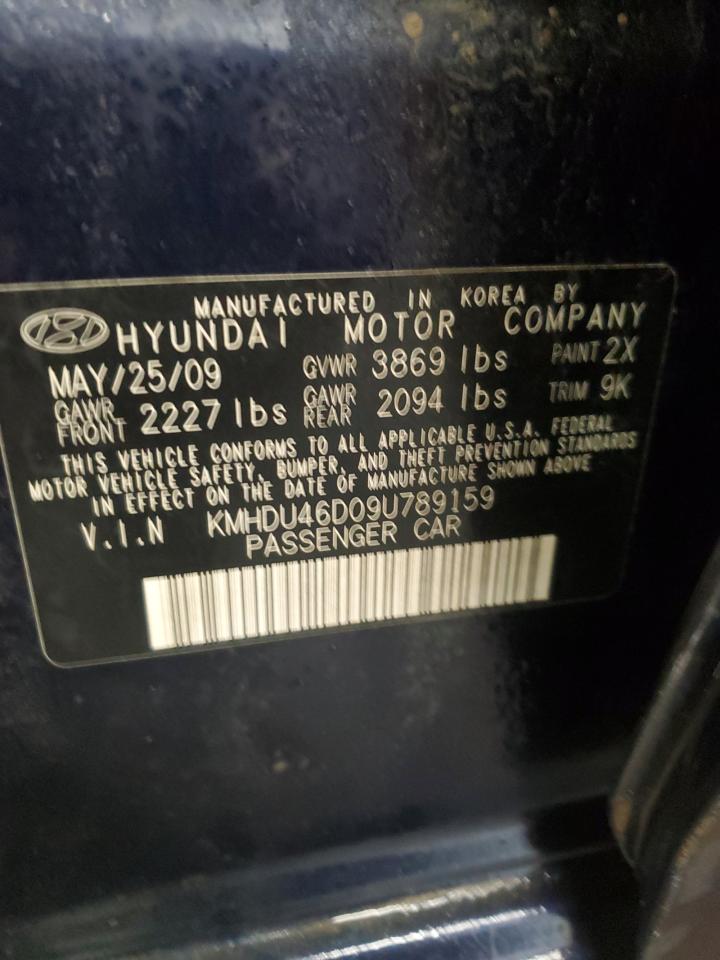 2009 Hyundai Elantra - Image 13