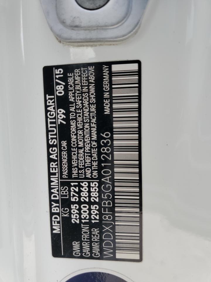 2016 Mercedes-Benz S-klasse - Image 13