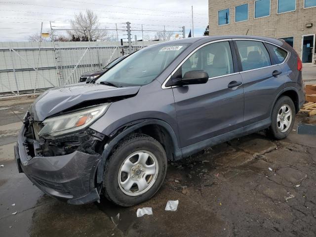 2016 Honda Cr-V Lx