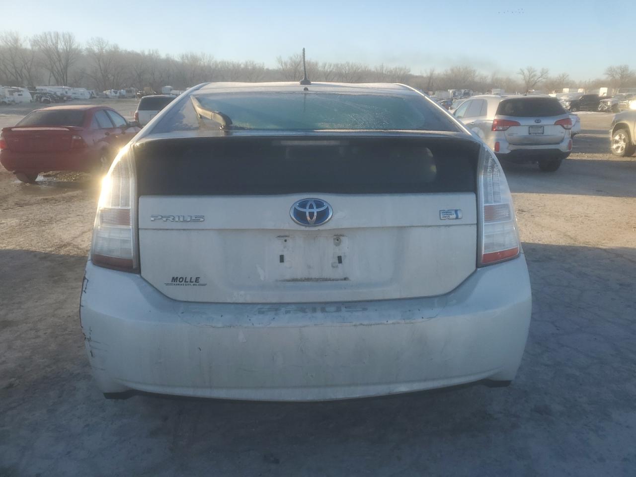 2011 Toyota Prius VIN: JTDKN3DU7B1406766 Lot: 42819965