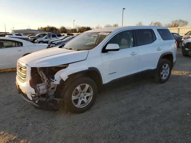  GMC ACADIA 2017 Белый