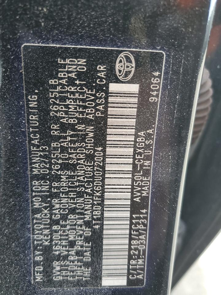2013 Toyota Camry - Image 13