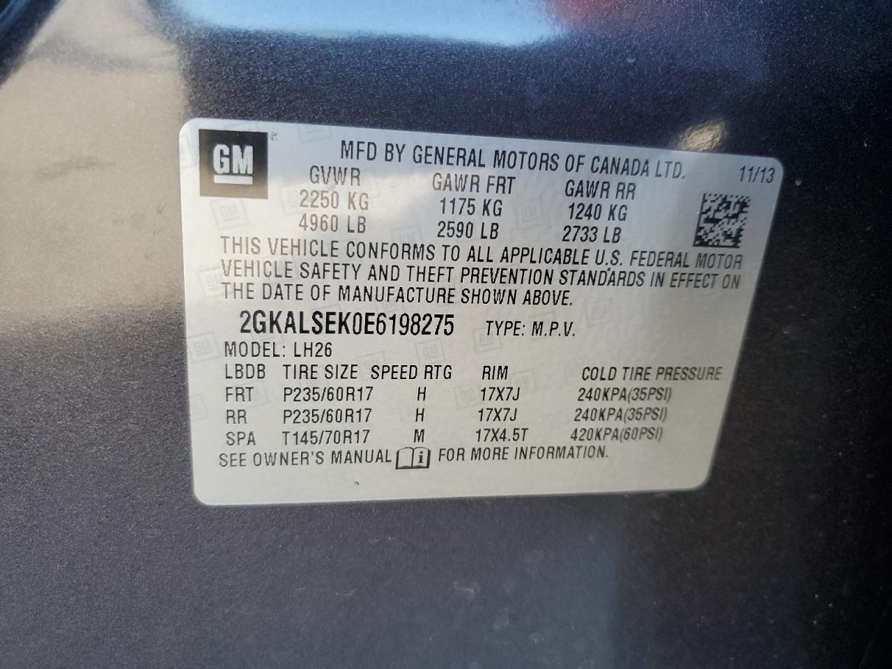 2014 GMC Terrain - Image 15