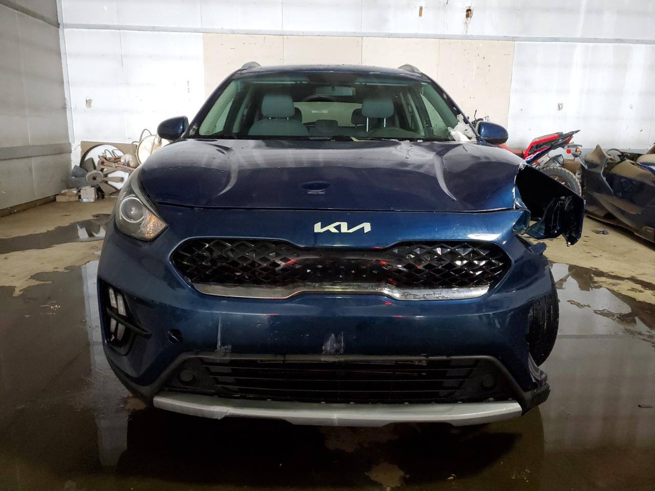 2022 Kia Niro Lx VIN: KNDCB3LC3N5498994 Lot: 88251485