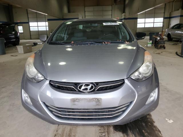  HYUNDAI ELANTRA 2013 Серебристый