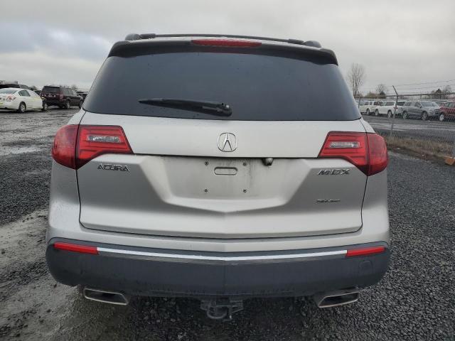  ACURA MDX 2012 Серебристый