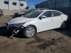 2021 Nissan Sentra S იყიდება Albuquerque-ში, NM - Front End